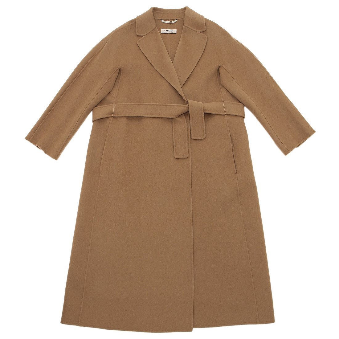 マックスマーラ Max Mara コート エスチュリア S MAX MARA ブラウン
