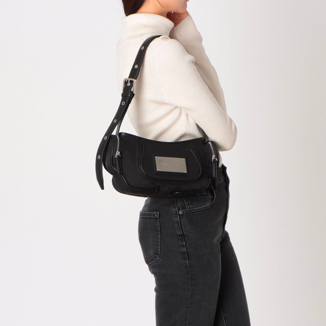 マーティンキム Matin Kim バッグ （ブラック） - ファッション通販 d