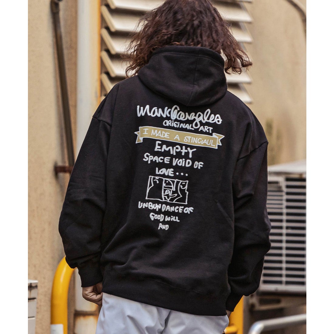 Mark Gonzales マークゴンザレス 原画 SLICK RICK