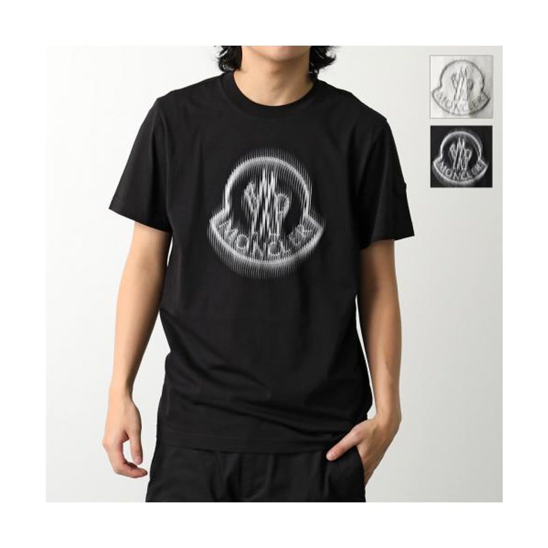 正規品】MONCLER モンクレール ボックスロゴ Tシャツ Sサイズ