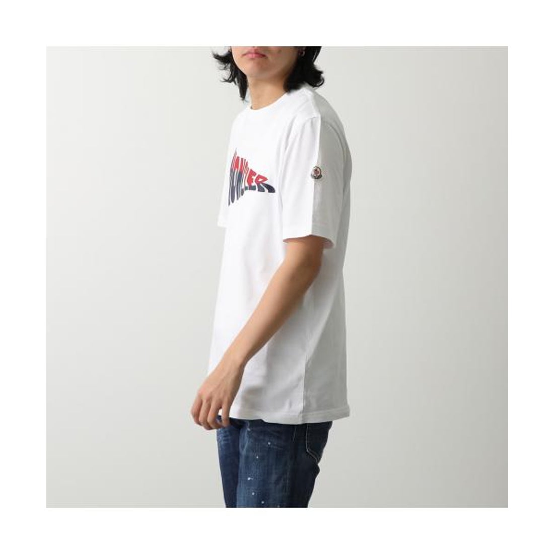 モンクレール MONCLER MONCLER Tシャツ 8C00058 89A17 クルーネック