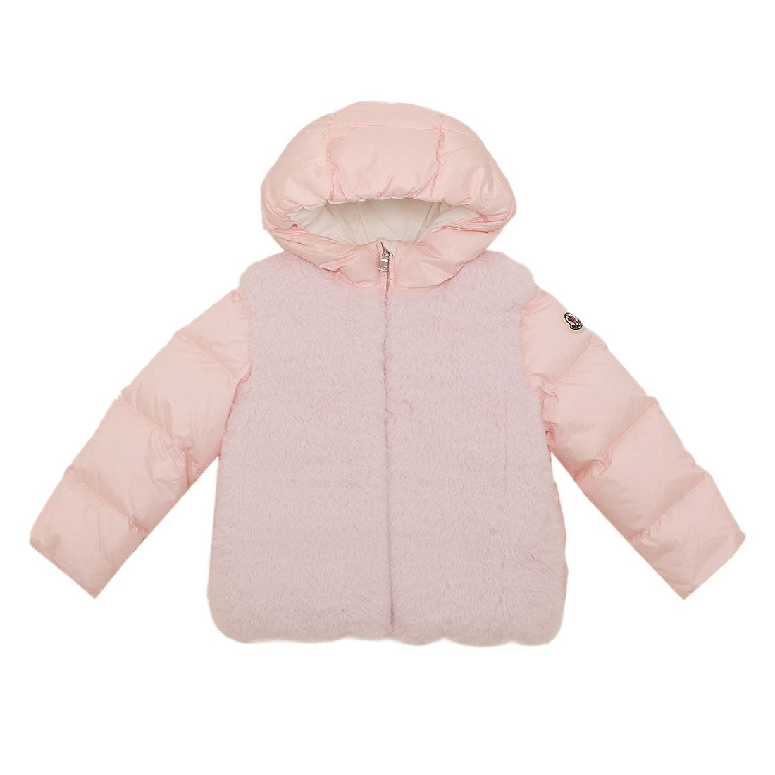 モンクレール MONCLER ベビー服 ダウンジャケット ピンク ベビー