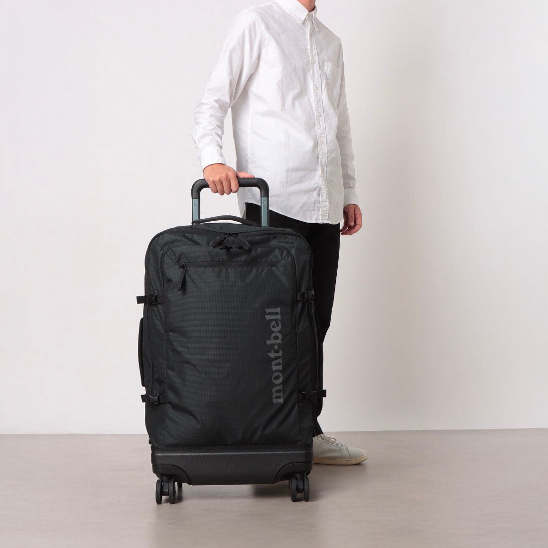 モンベル mont-bell モンベル 4 ウィールバッグ 80 大容量 スーツ