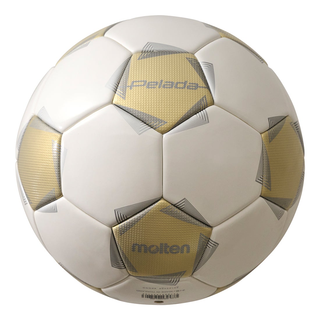 molten モルテン ペレーダ4900土グラウンド用 4号球(ホワイト×ゴールド