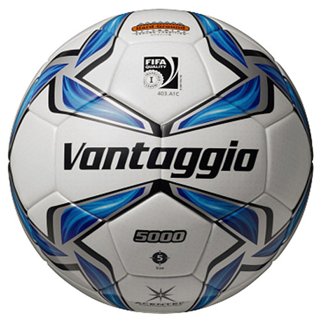 molten モルテン ヴァンタッジオ 5000 土用5号球 (ホワイト×ブルー