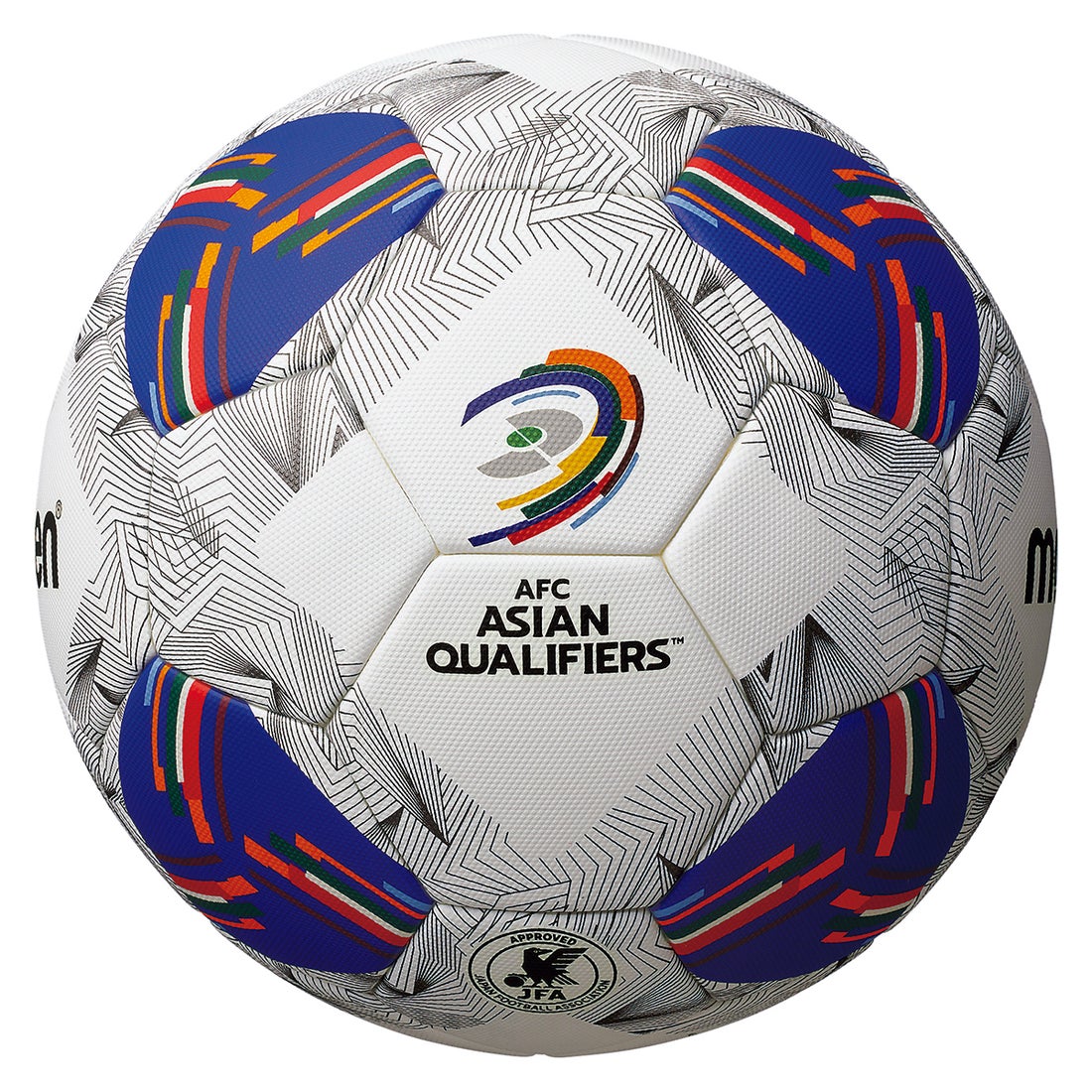 molten モルテン ヴァンタッジオAQ5000キッズ 4号球(ホワイト×ブルー