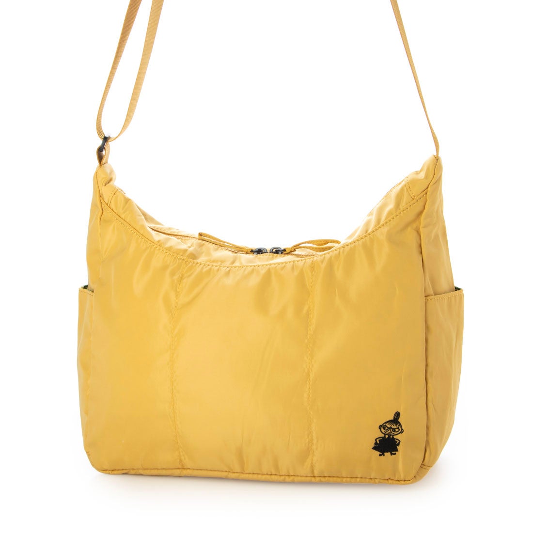 ムーミン MOOMIN ホコモモラ×リトルミイ ショルダーバッグ（イエロー