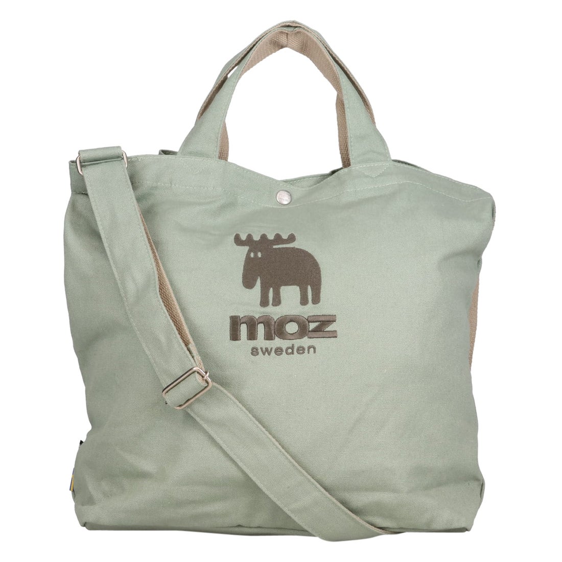 moz モズ トートバッグ ショルダー メンズ レディース キャンバス 斜