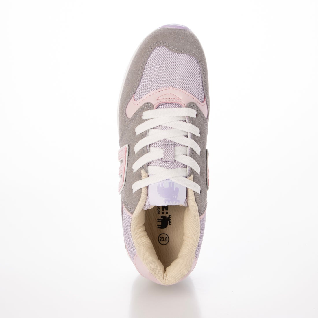 モズ moz レディース スニーカー エアースニーカー 厚底スニーカー