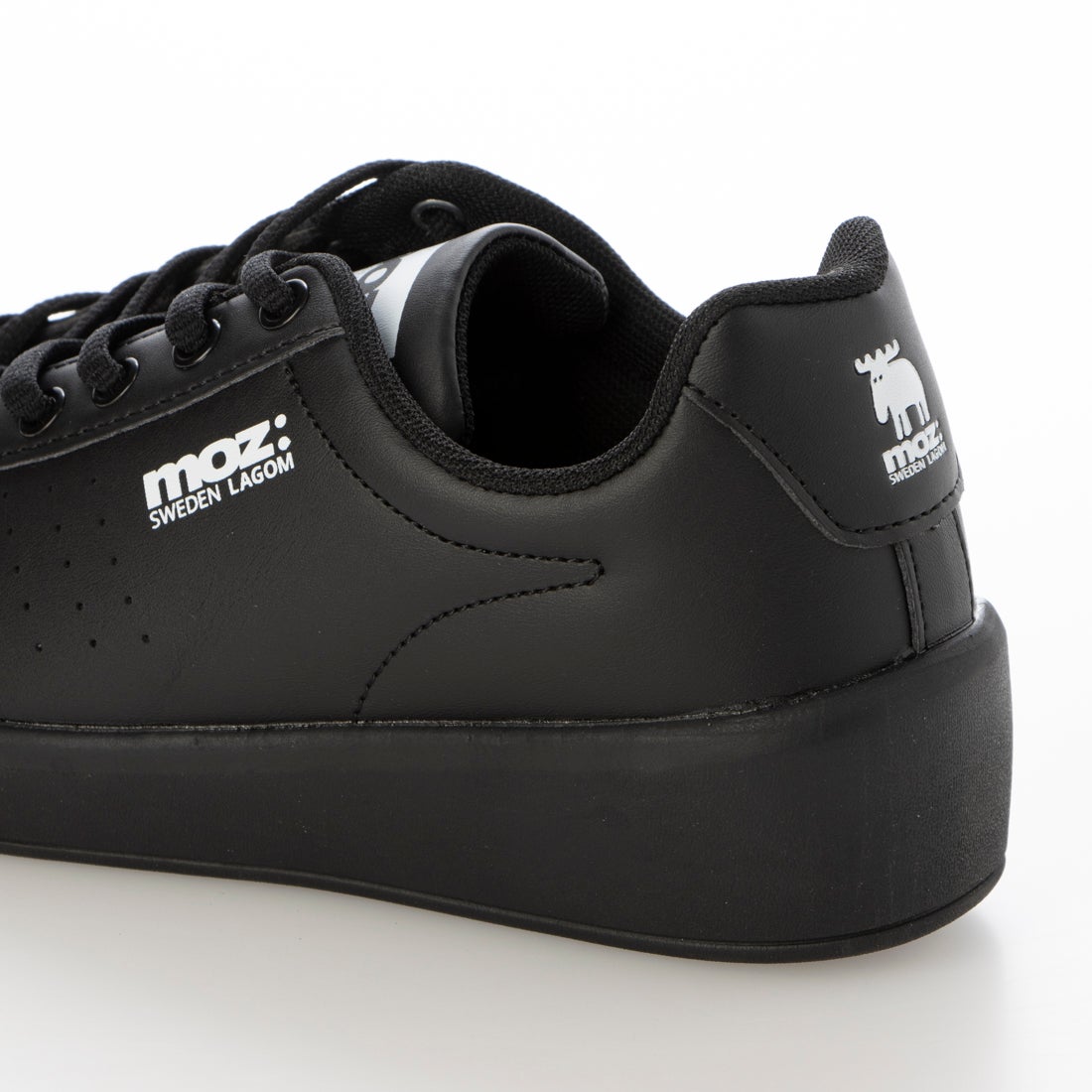 モズ moz レディース コートスニーカー カジュアルスニーカー moz