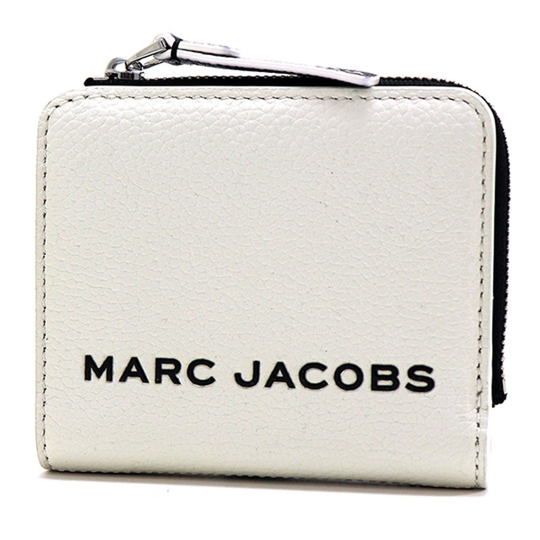 THE MARC JACOBS 三つ折り財布 アイボリー ネイビー レッド
