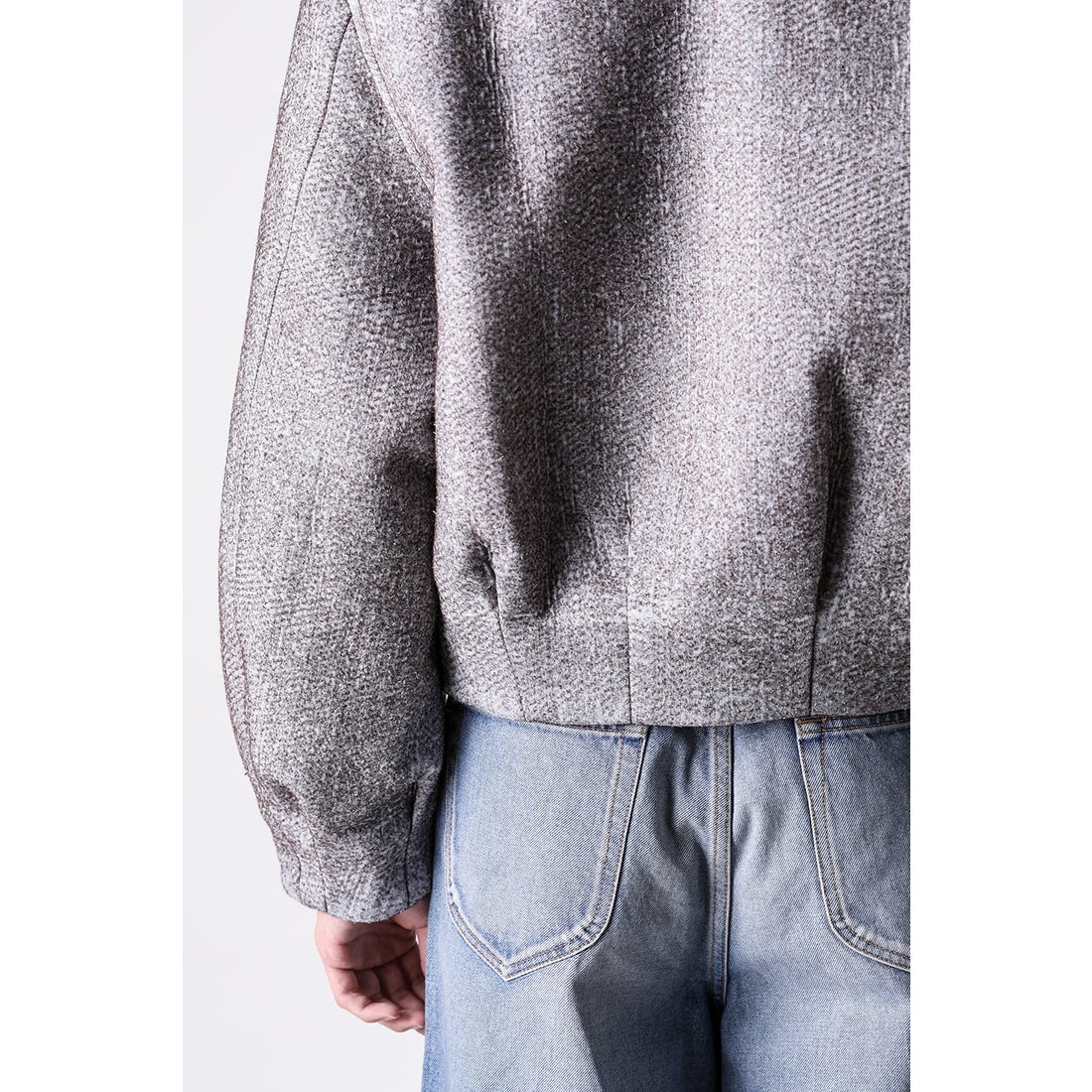 MASU ANGEL BOMBER JACKET （Gray） Osaka / Kyoto Stores, Ship