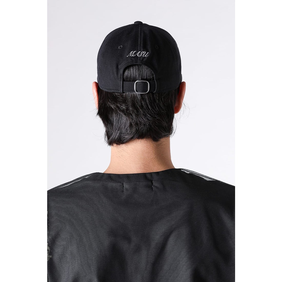 MASU MB EMBROIDERY CAP （BLACK） - Osaka / Kyoto Stores, Ship