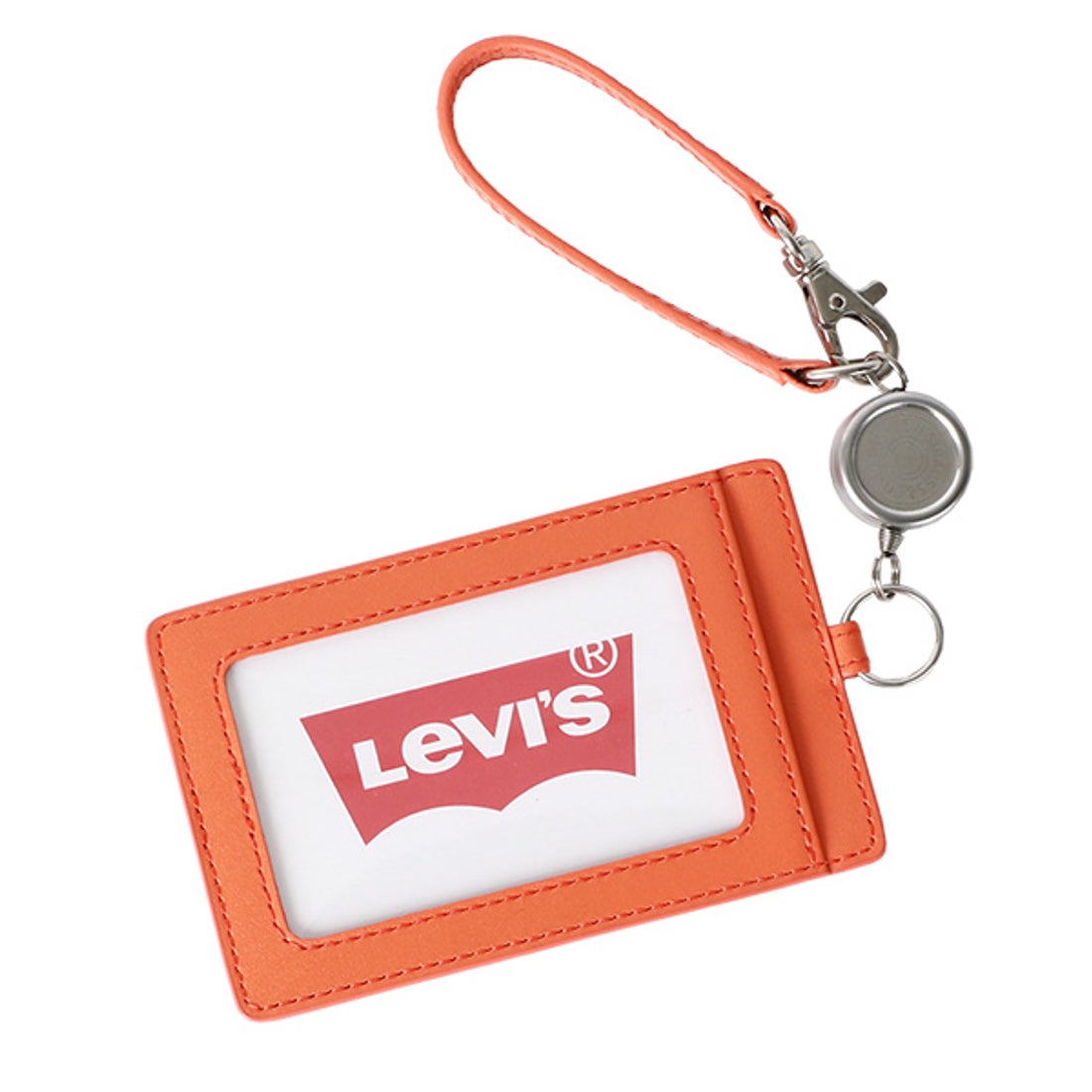 マルカワ MARUKAWA 【Levi's】リーバイス レザーパスケース カード