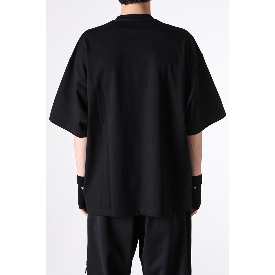 マスターマインド mastermind JAPAN DENIM POCKET SS TEE （BLACK