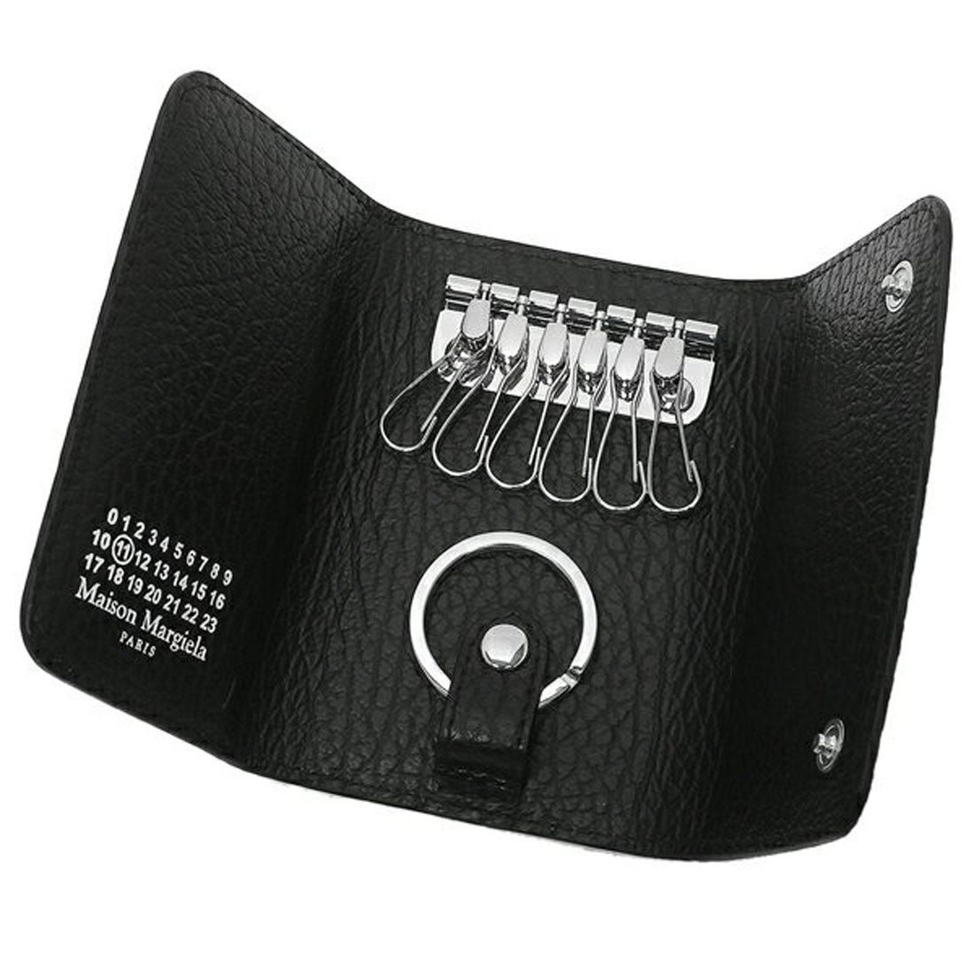 メゾン マルジェラ MAISON MARGIELA キーケース ブラック レディース