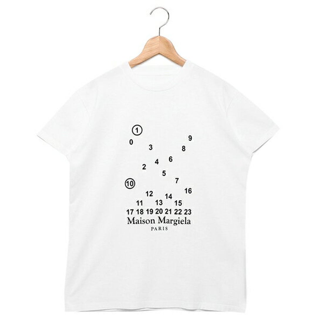 メゾン マルジェラ MAISON MARGIELA Tシャツ Sサイズ トップス 半袖