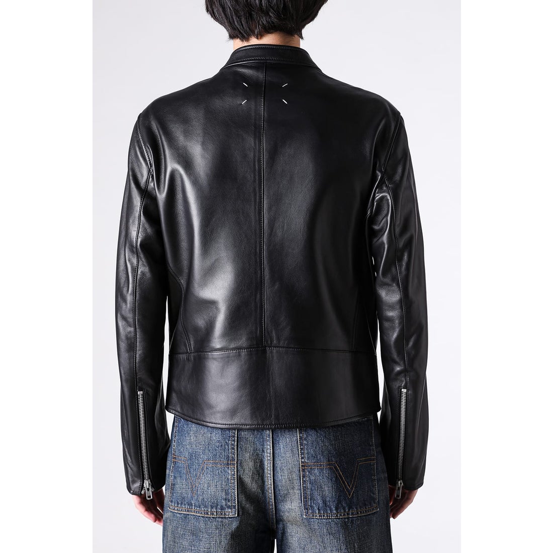 MAISON MARGIELA 5Zip Riders （Black） - Osaka / Kyoto, Ship