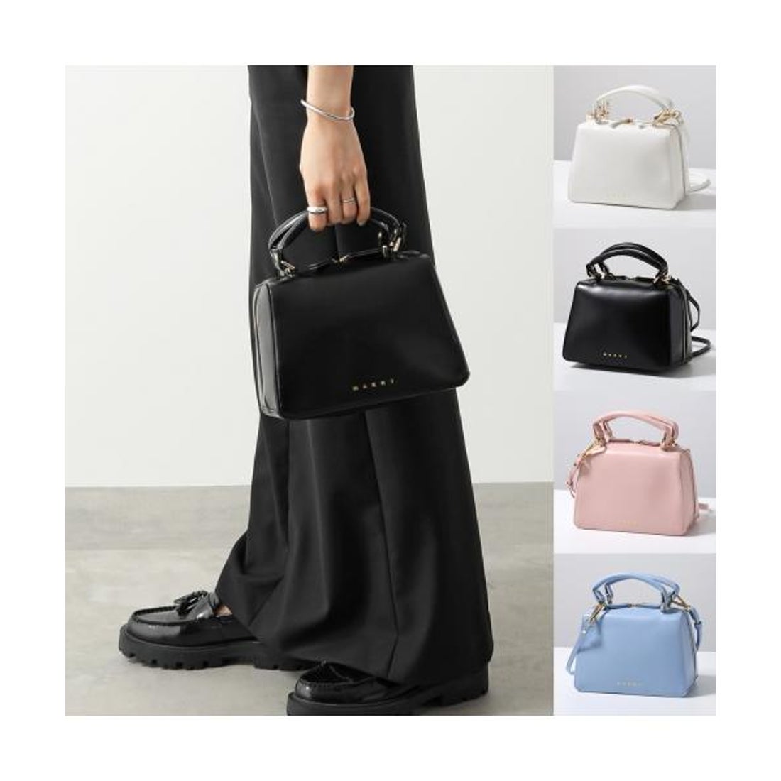 マルニ MARNI MARNI KIDS ハンドバッグ M01608 M00TK ショルダーバッグ