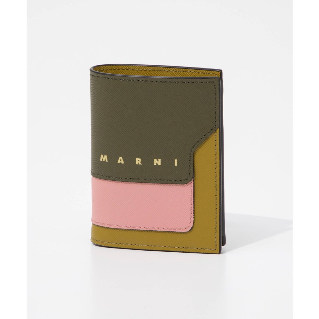 マルニ MARNI マルニ MARNI BIFOLD W/COIN PURSE サフィアーノレザー
