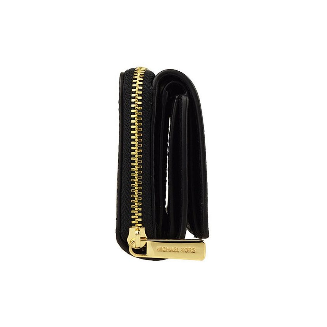マイケルコース MICHAEL KORS 三つ折り財布 （ブラック） -waja bazar