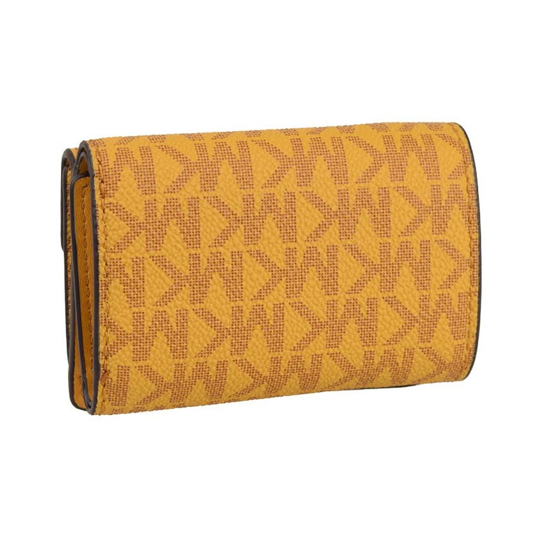 マイケルコース MICHAEL KORS 三つ折り財布 （イエロー系
