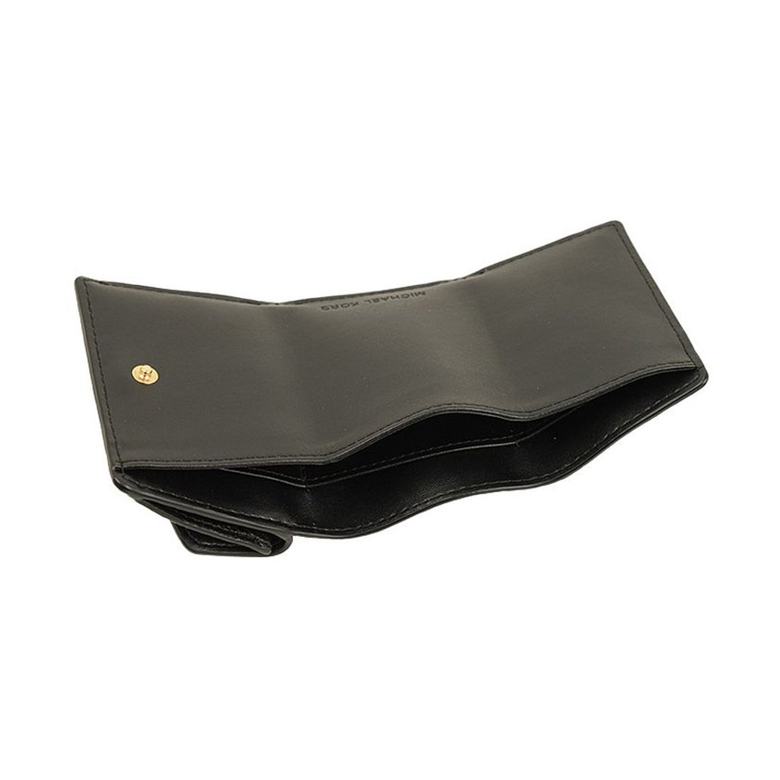 マイケルコース MICHAEL KORS 三つ折り財布 （ブラック） -waja bazar