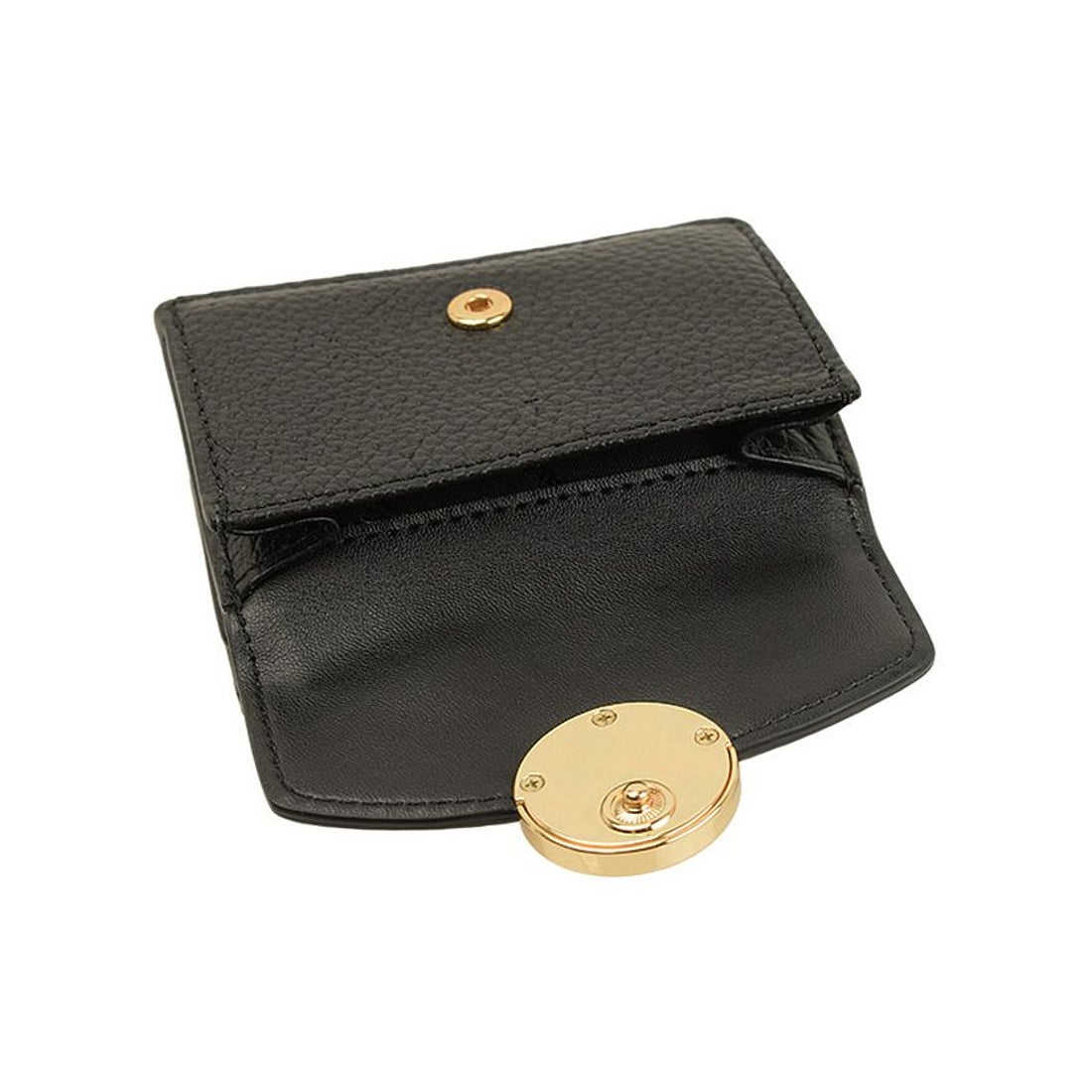 マイケルコース MICHAEL KORS 三つ折り財布 （ブラック