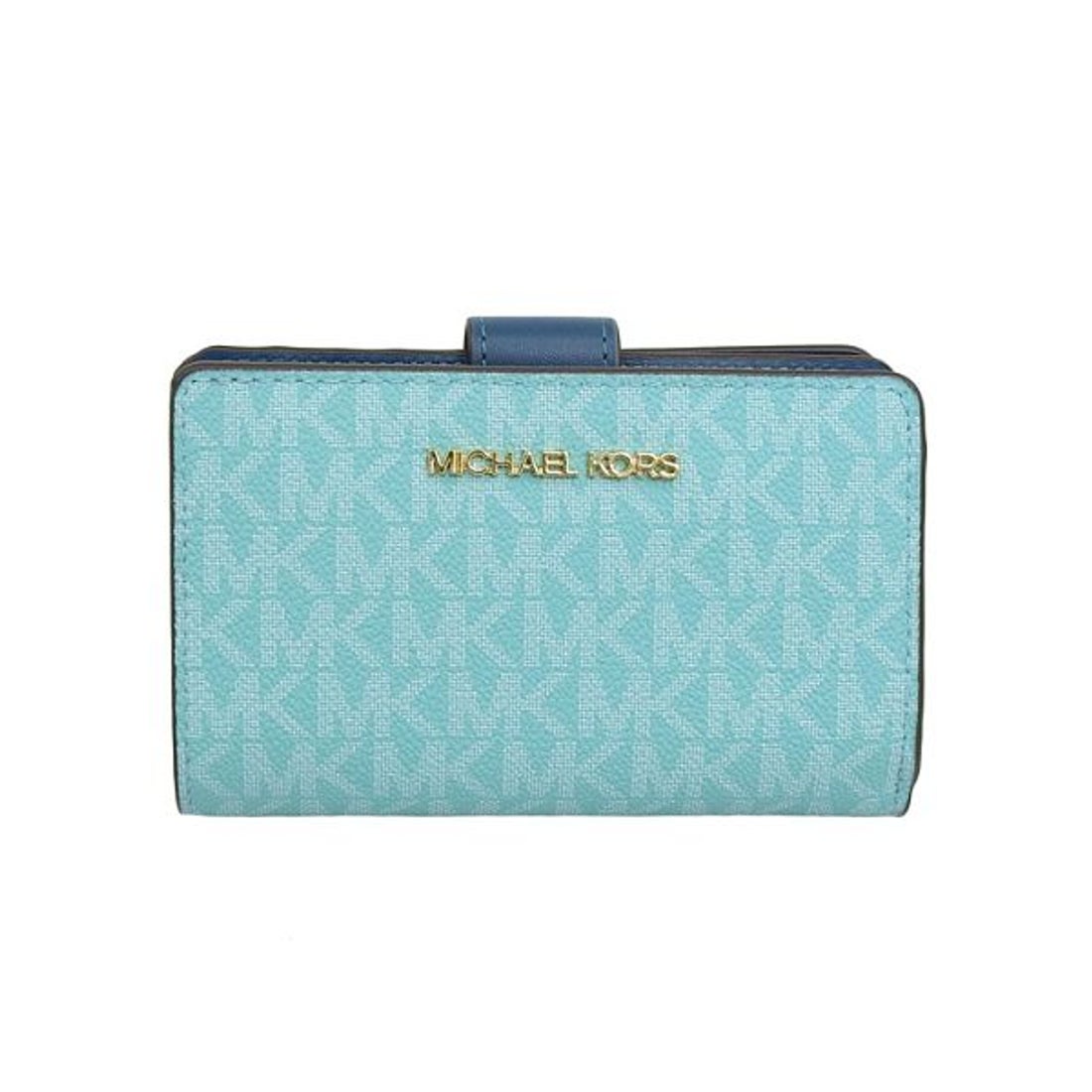 マイケルコース MICHAEL KORS 財布 （ブルー系） - ファッション通販