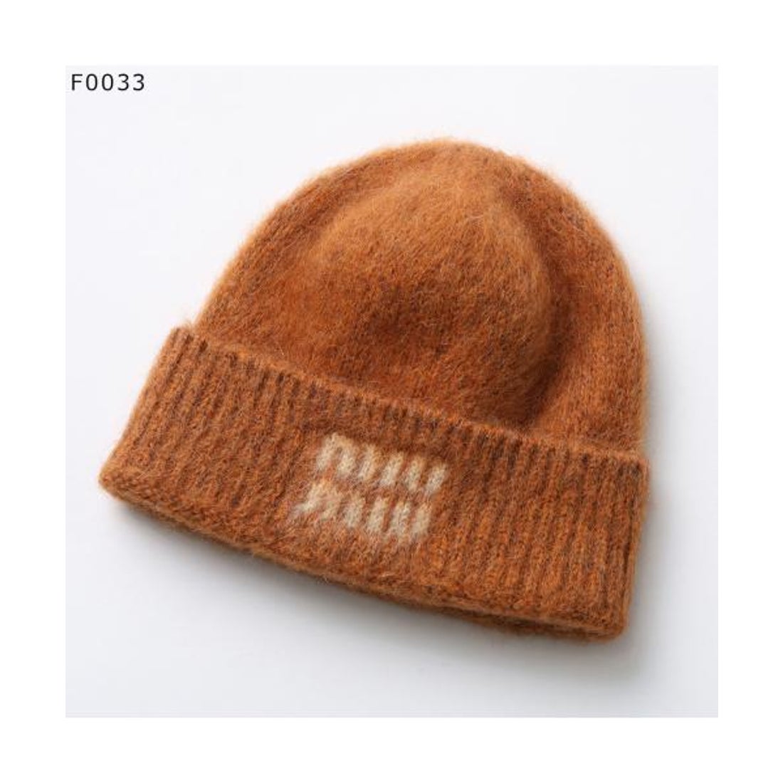 ミュウミュウ Miu Miu MIUMIU ニット帽 5HC378 2CQD モヘア （F0018