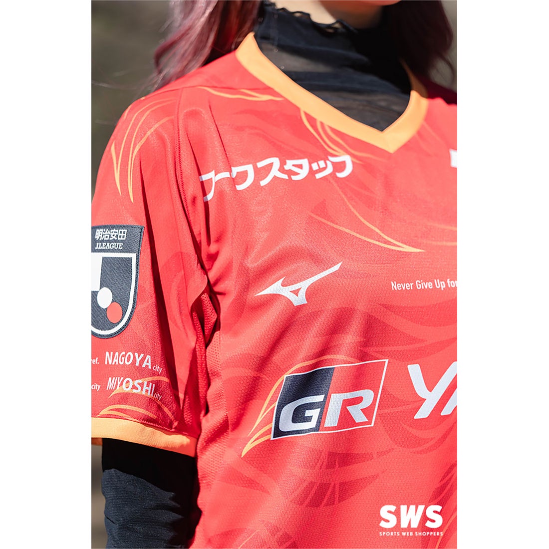 MIZUNO 名古屋グランパス 2025 ユニフォーム ホーム 半袖