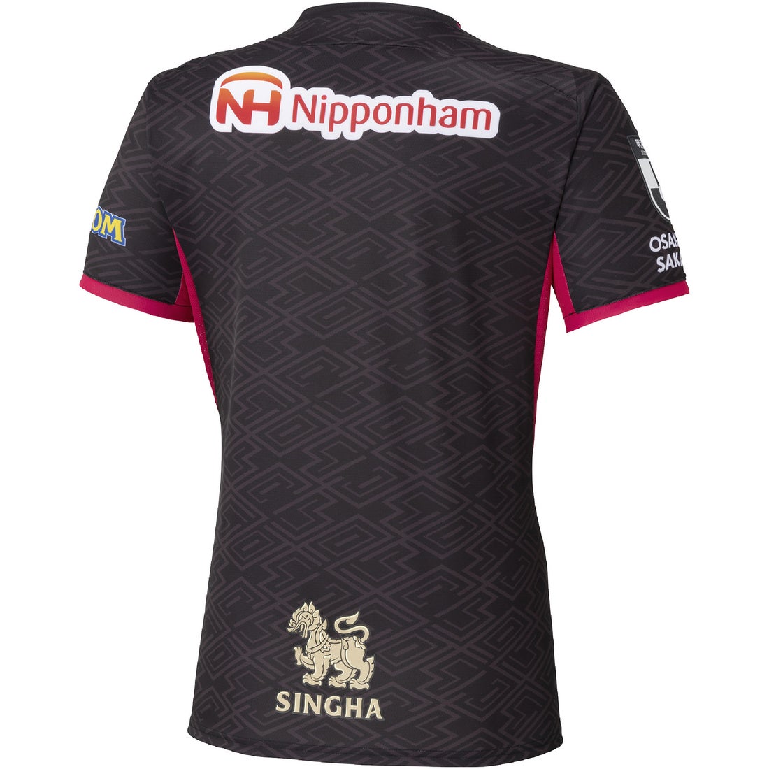 セレッソ大阪Mizuno サッカー応援ジャージ P2JACY5041 XL セレッソ大阪