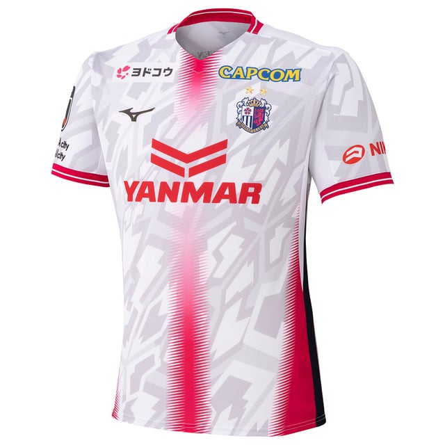 MIZUNO セレッソ大阪 2025 ユニフォーム アウェイ 半袖 レプリカ #8