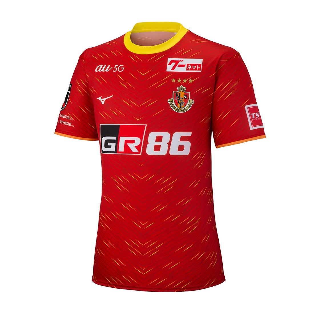 MIZUNO 名古屋グランパス 2022 ユニフォーム ホーム 半袖 レプリカ