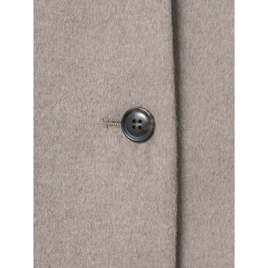 ミズイロインド mizuiro ind mizuiro ind チェスターコート （ブラック