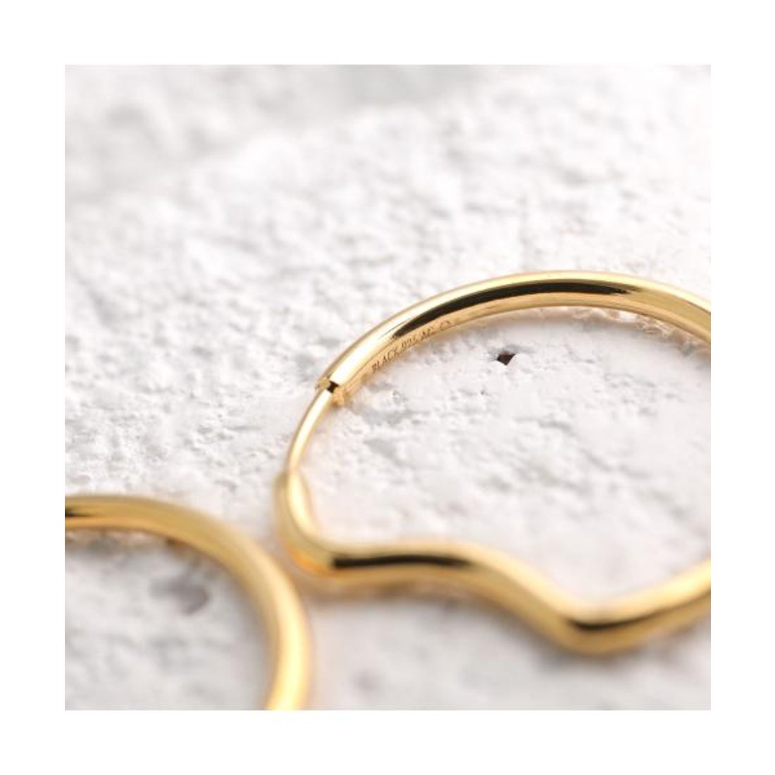 マリア ブラック MARIA BLACK MARIA BLACK フープ ピアス Copenhagen