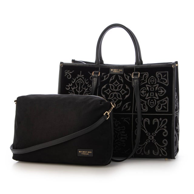 マイベストバッグス MY BEST BAGS ハンドバッグ （BLACK