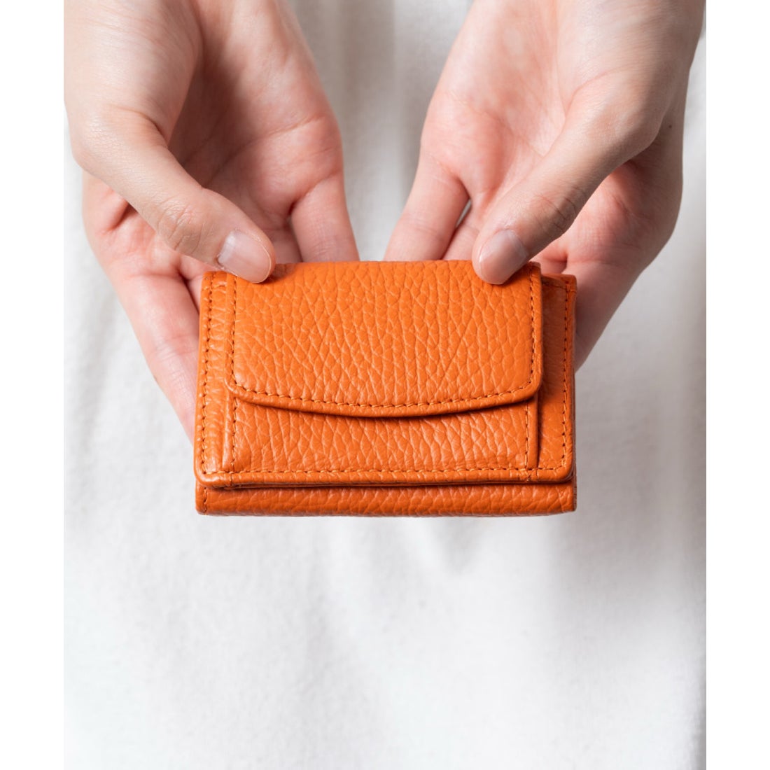 MURA ミニ財布 三つ折り レディース 本革 スキミング防止機能 財布