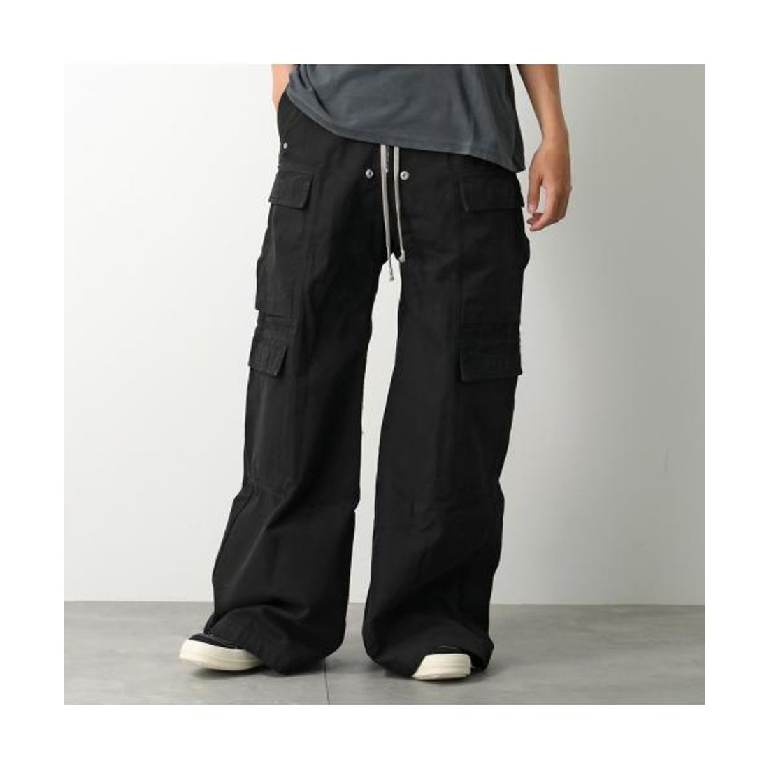 rick owens コーティングパンツ RICK OWENS(リックオウエンス