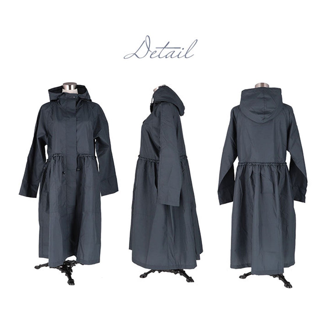 バックヤードファミリー BACKYARD FAMILY レインコート レディース