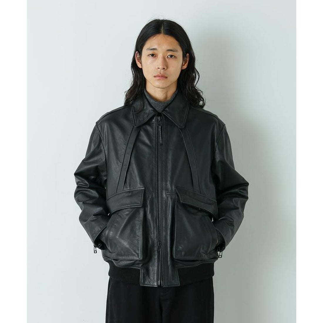 ナノ・ユニバース NANO universe 「HOTEL PALACE」シングルライダース