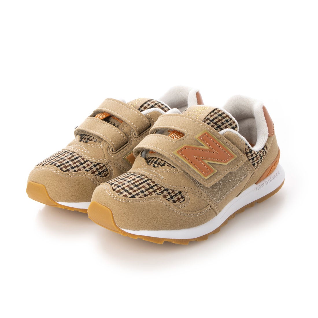 ニューバランス New Balance NB PO313W （BG(ブラウンチェック）） -靴