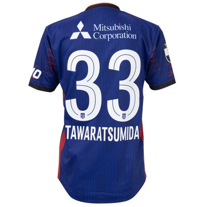 New Balance FC東京 2025 ユニフォーム ホーム 半袖 レプリカ #33.俵