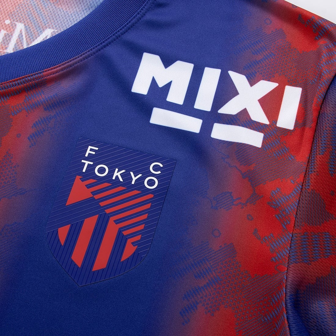 New Balance FC東京 2024 ユニフォーム ホーム 半袖 レプリカ #71.荒木