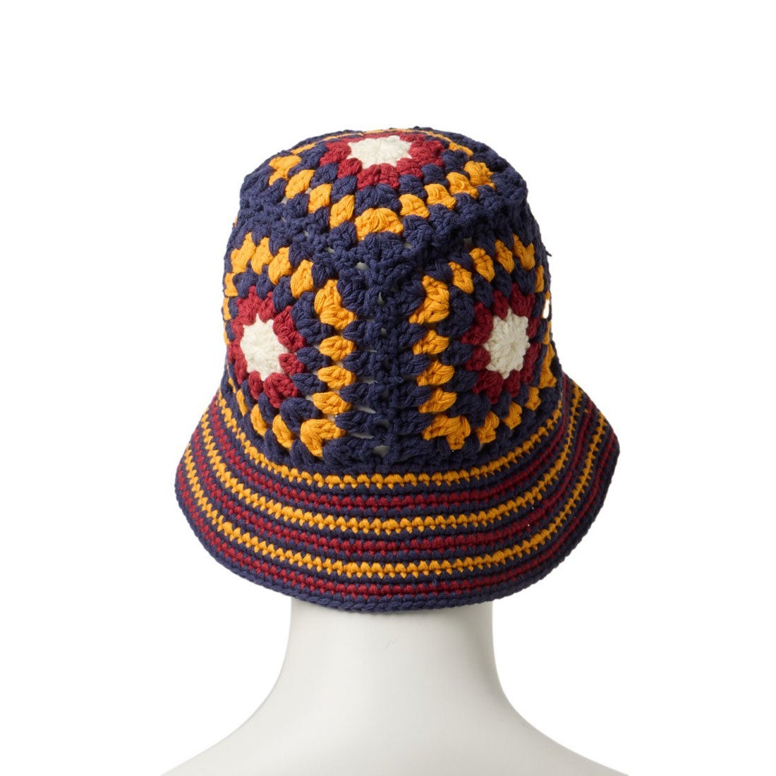 ニューエラ NEW ERA クロシェ ニットバケット（CROCHET KNIT BUCKET