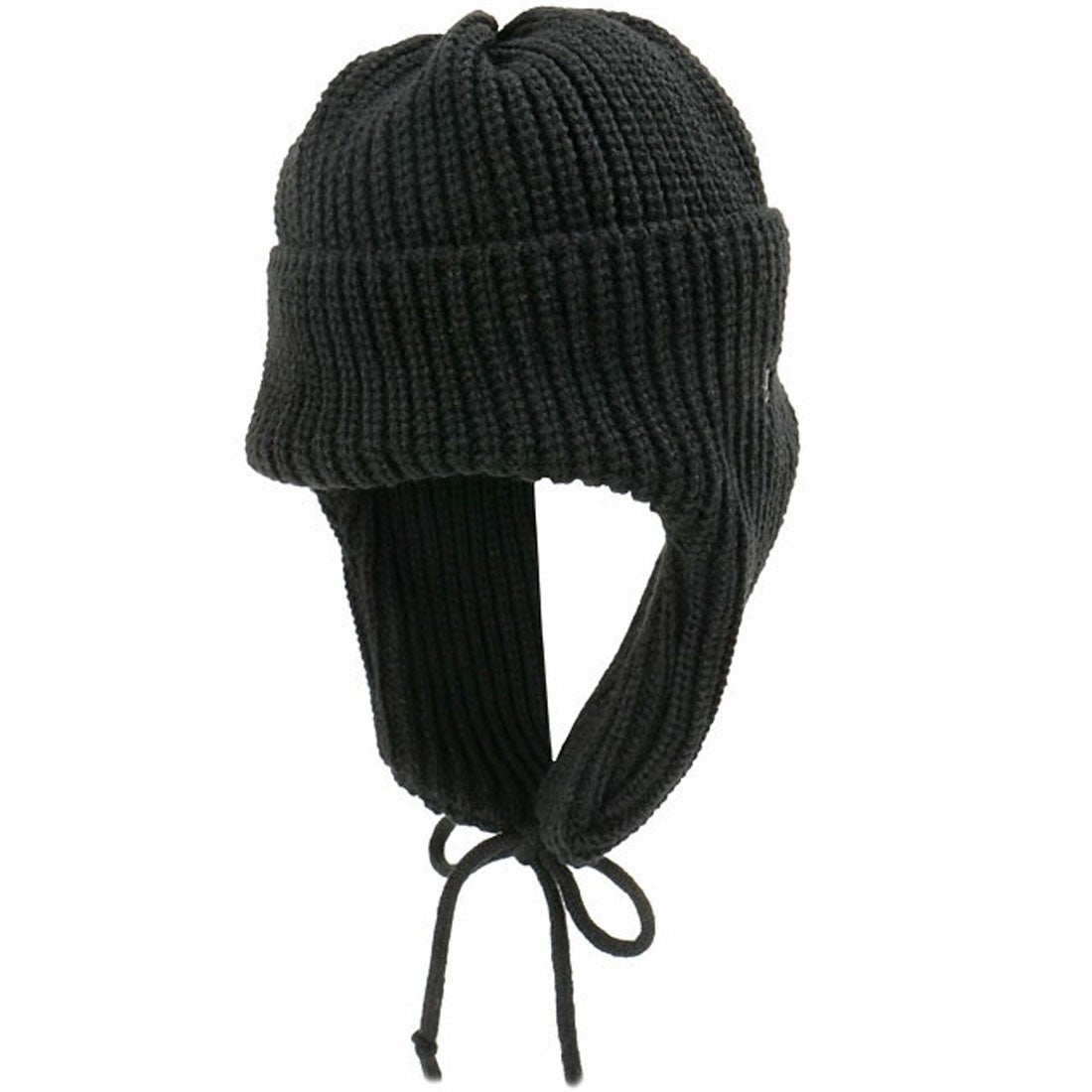 ニューエラ NEW ERA BASIC CUFF KNIT TRAPPER ブラック [14312173 FW25