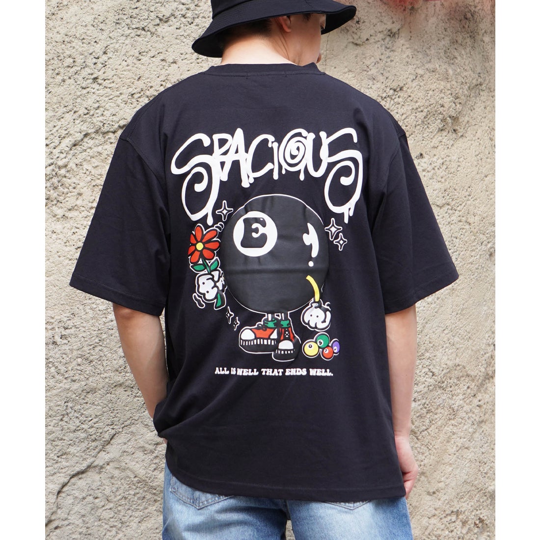 Naptime BIGTシャツ総柄 Mサイズ ナップタイム Naptime BIGTシャツ総柄