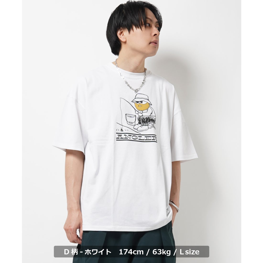 MM6 MAISON MARGIELA OFF-WHITE プリントTシャツM オフホワイト