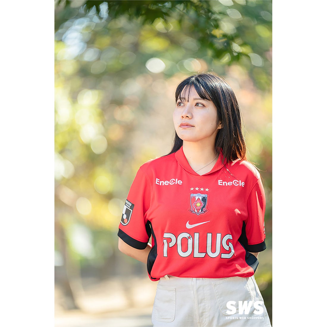 NIKE 浦和レッズ 2025 ユニフォーム ホーム 半袖 レプリカ HJ1425 611