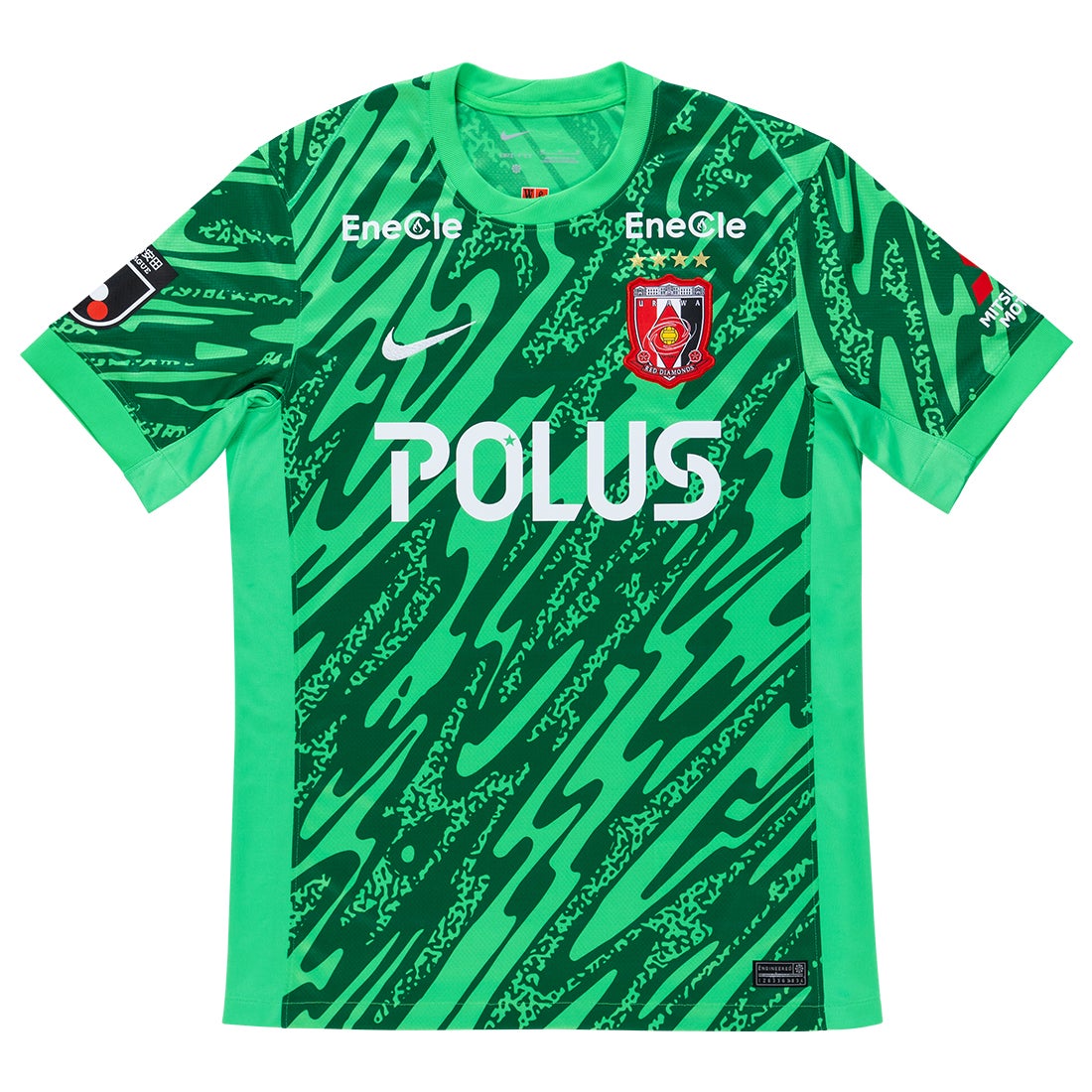 NIKE 浦和レッズ 2025 GKユニフォーム ホーム 半袖 レプリカ HM6949